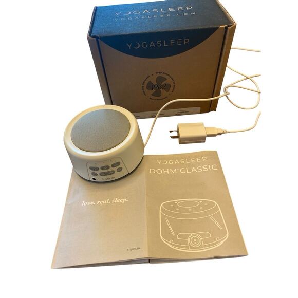 Premium Deals & Steals Other - Yogasleep Dohm® Classic White Noise Sleep Sound Machine White